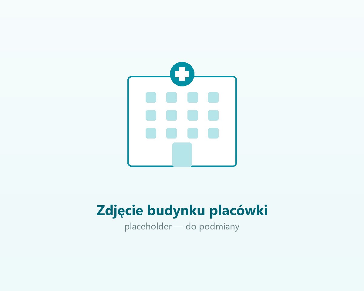 Budynek placówki CM Skopia w Proszowicach